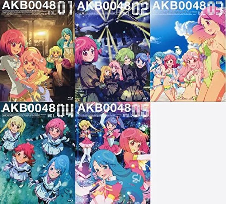 日*0様 AKB0048 next stage Blu-ray 全5巻　収納BO Amazon.co.jp | AKB0048 next stage 全5巻セット [マーケット